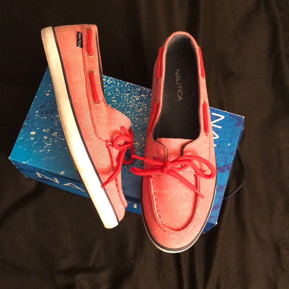 Nautica shoes!